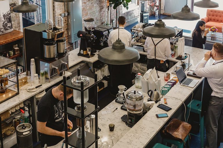 BuildOuts Of Summer Ironclad Coffee Roasters In Richmond, VA