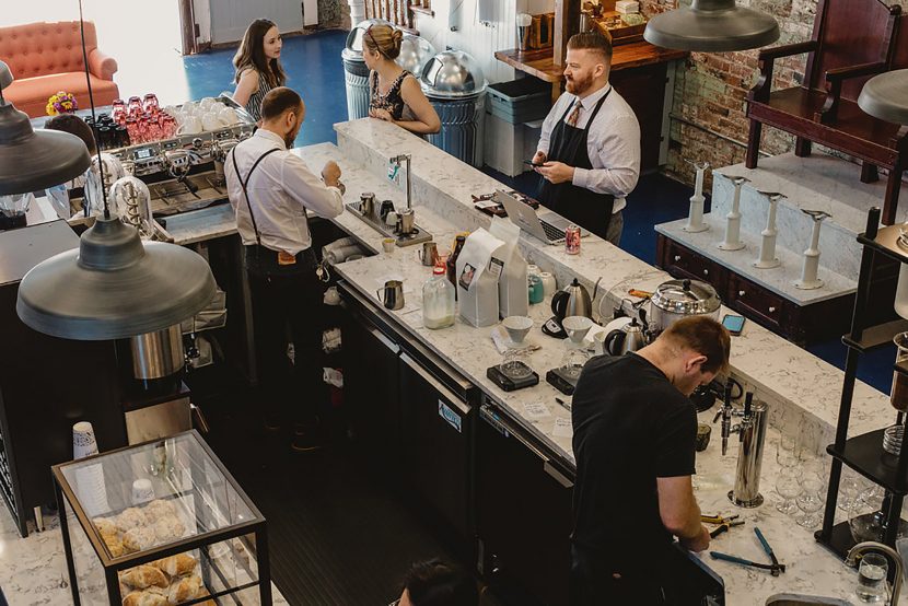 BuildOuts Of Summer Ironclad Coffee Roasters In Richmond, VA