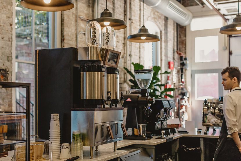 BuildOuts Of Summer Ironclad Coffee Roasters In Richmond, VA