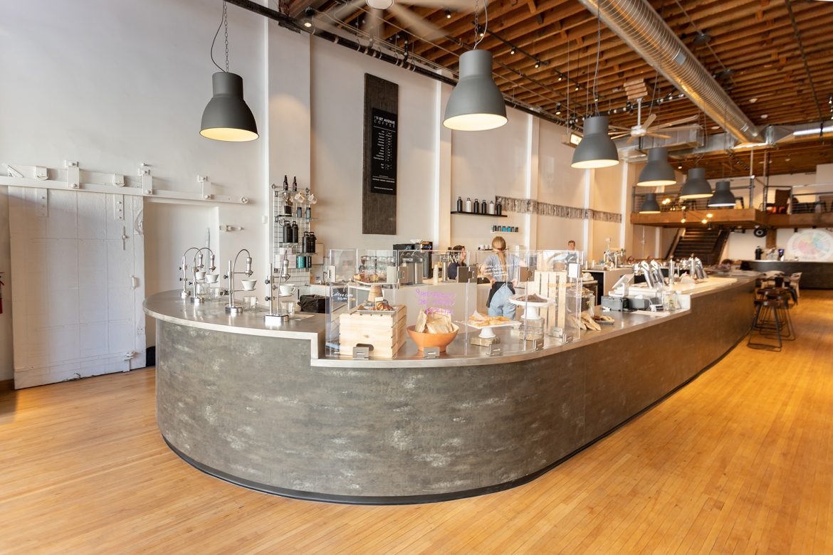 BuildOuts Of Summer First Avenue Coffee In Spokane, WA Sprudge Coffee
