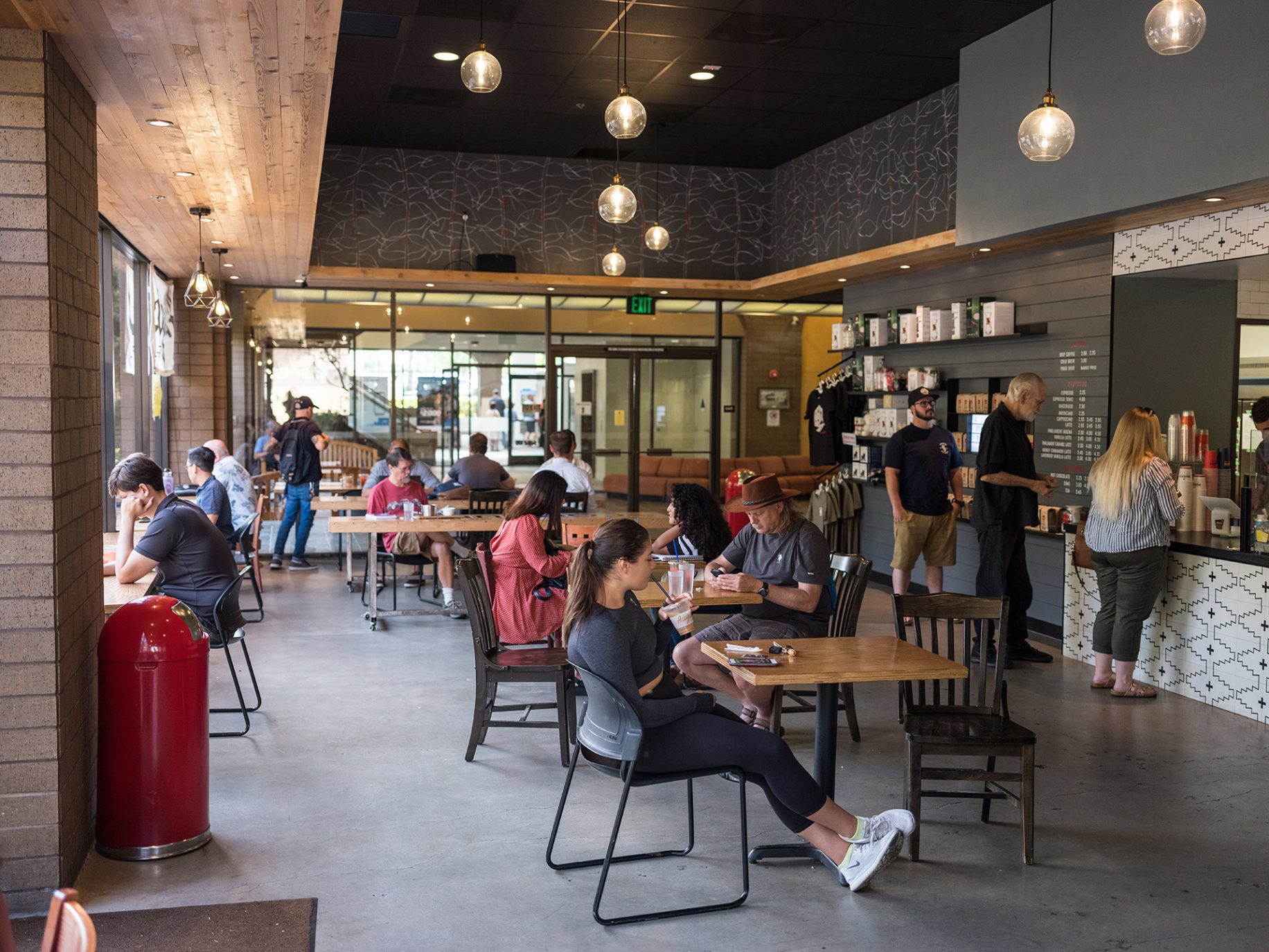 BuildOuts Of Summer Augie's Coffee In Redlands, CA