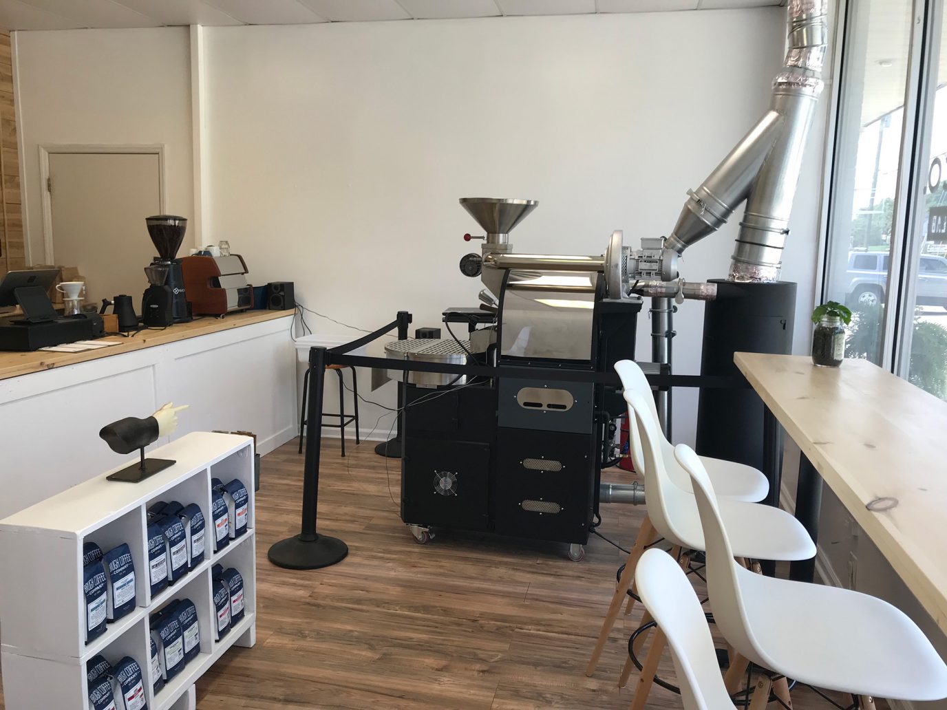 BuildOuts Of Summer Brugh Coffee Company In Christiansburg, VA