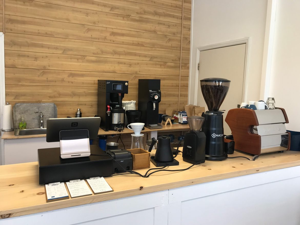 BuildOuts Of Summer Brugh Coffee Company In Christiansburg, VA