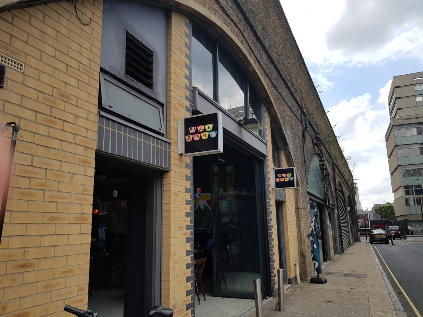 BuildOuts Of Summer Origin Coffee Roasters In London, England