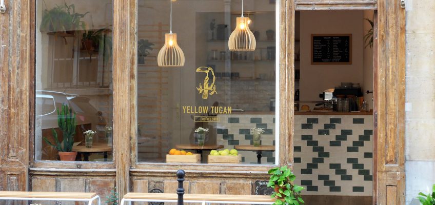 For Coffee In Paris, Follow Your Nose To Yellow Tucan - Sprudge