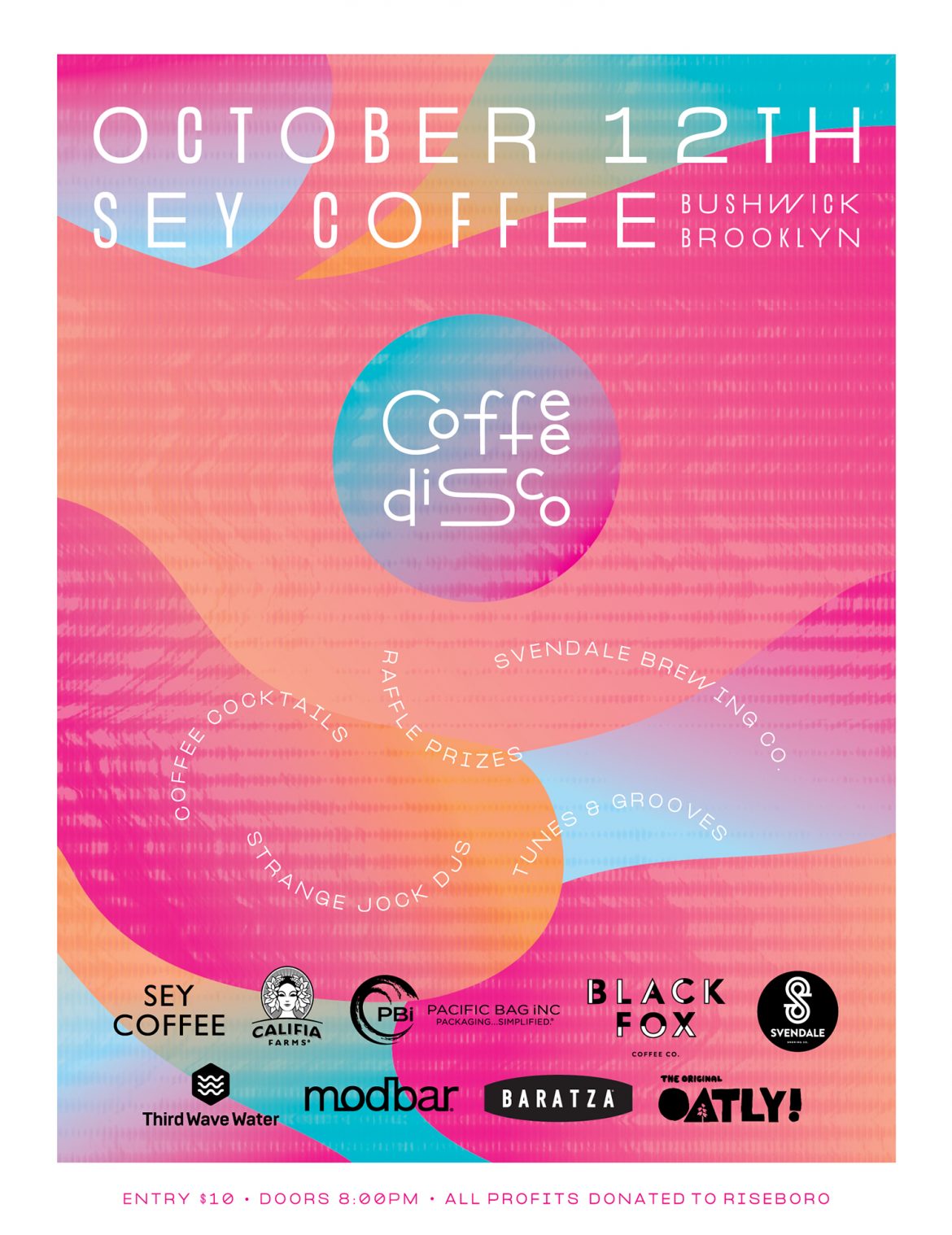 Kick Off The New York Coffee Festival With A Coffee Disco Sprudge Coffee