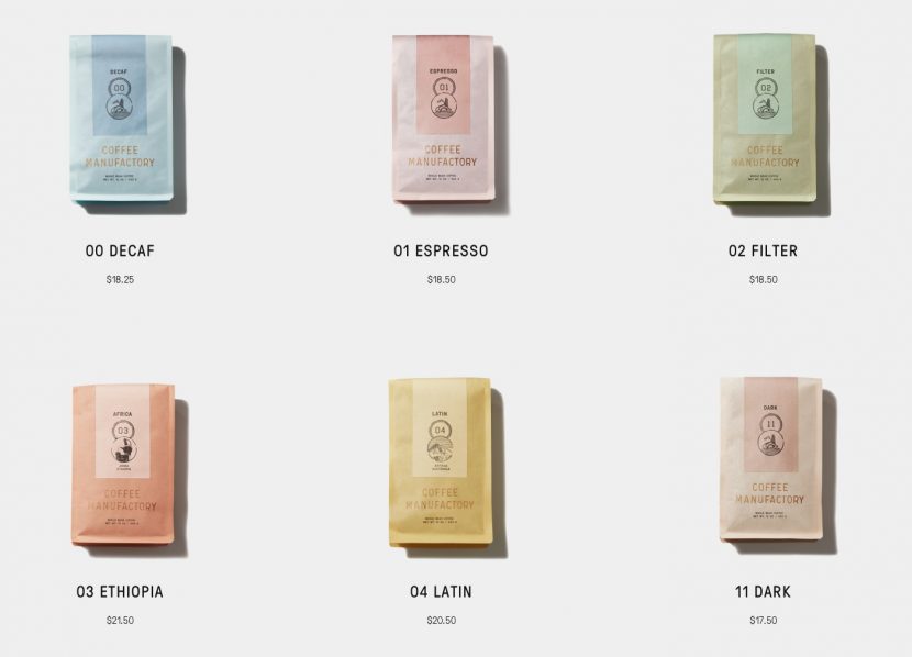 Coffee Design Coffee Manufactory In San Francisco, California