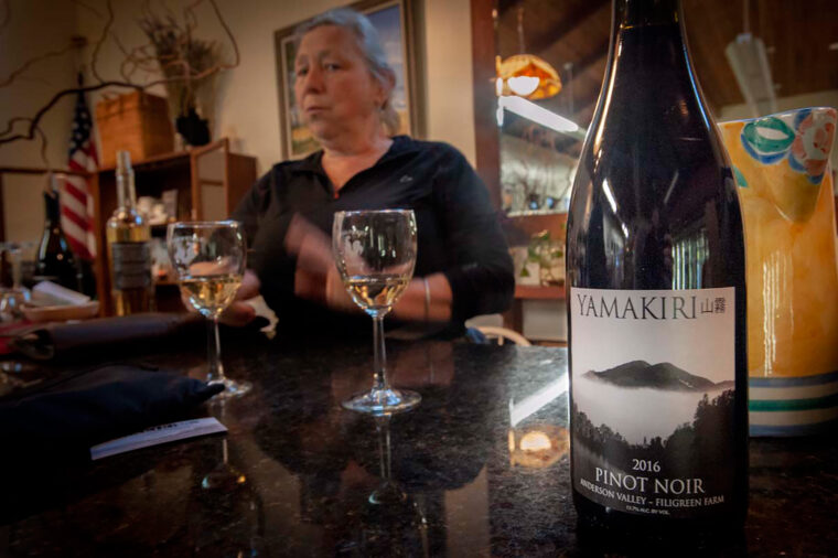 yamakiri sin eater pintot noir luc revel