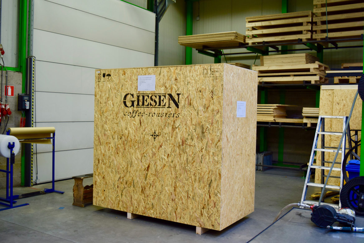 giesen factory ulft germany