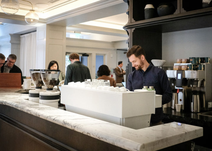 good coffee portland oregon