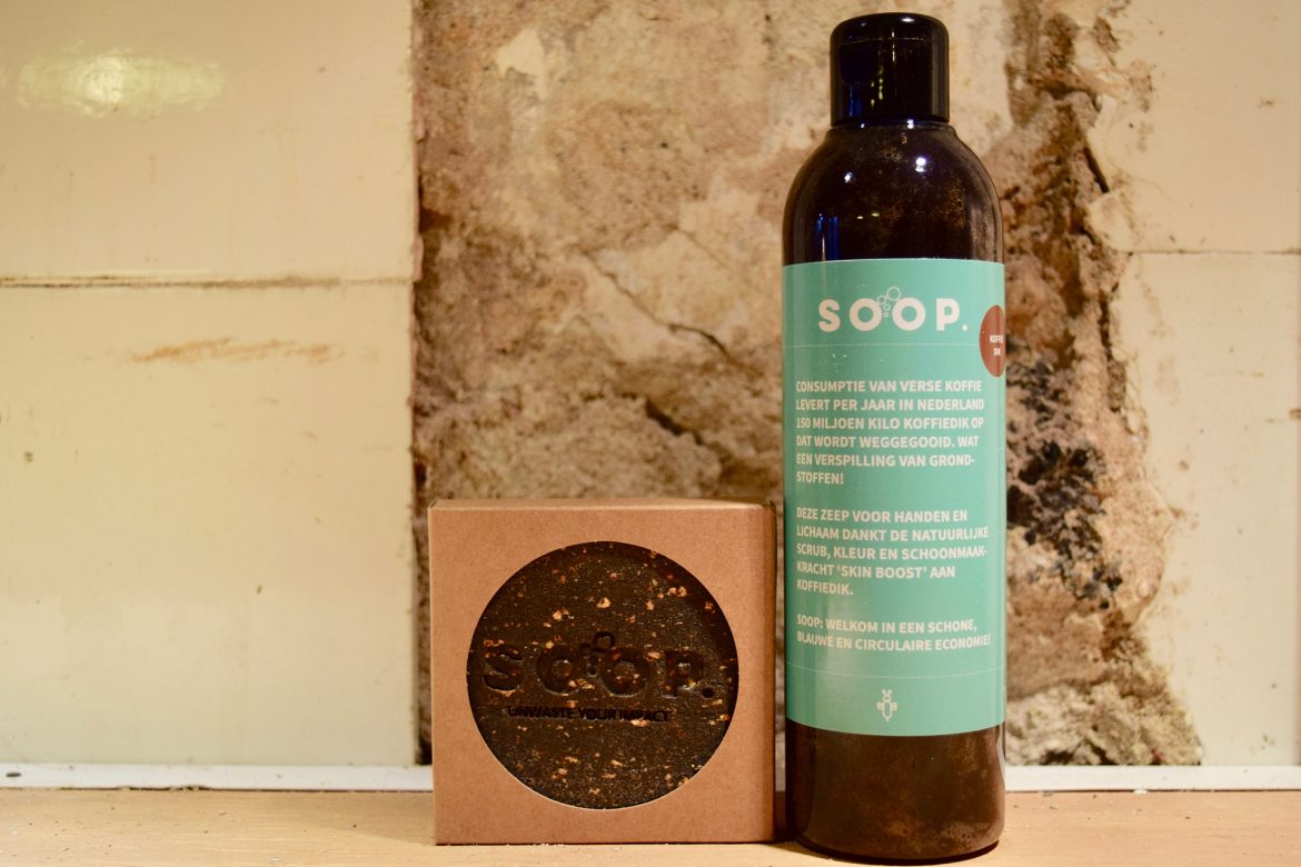 soop coffee soap