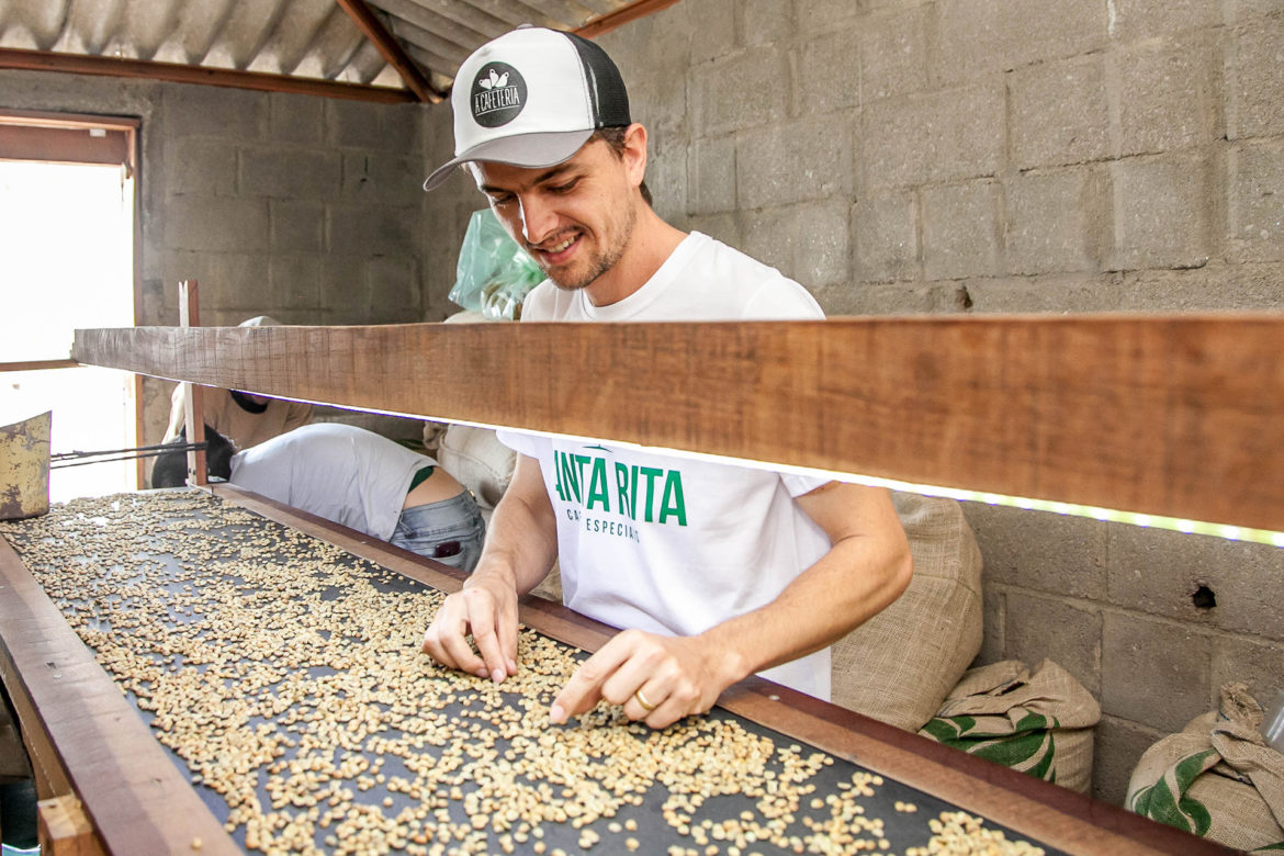 sitio santa rita brazil coffee farm