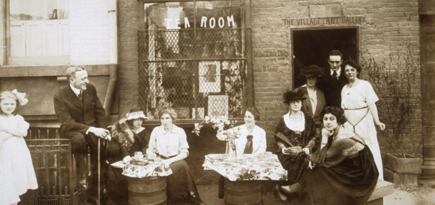 The Tea Room S Important Role In Turn Of The Century