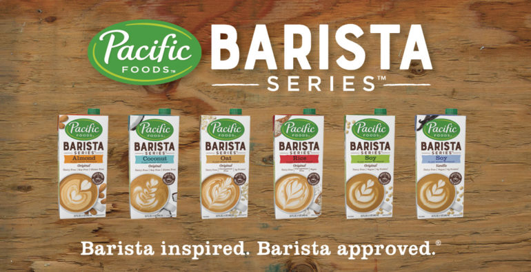 pacific foods barista series products