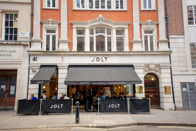 Jolt Fitzrovia London England