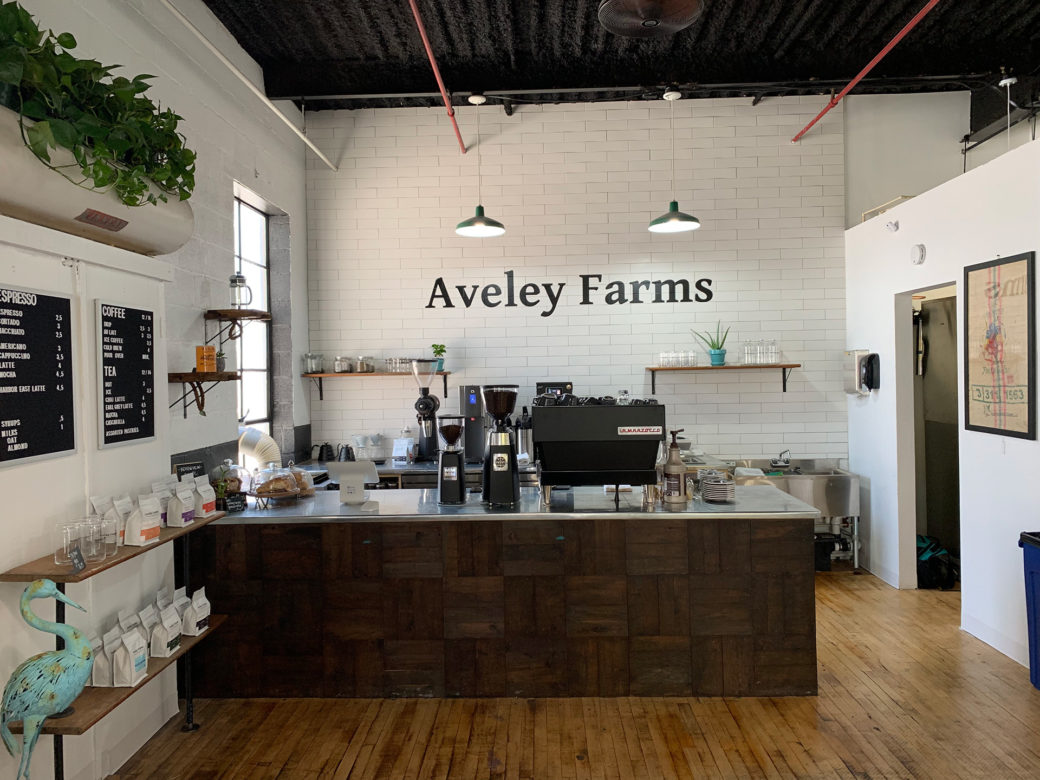 BuildOuts Of Summer Aveley Farms Coffee Roasters In Baltimore, MD