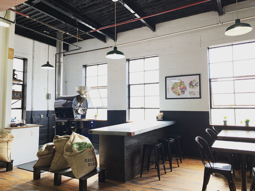 BuildOuts Of Summer Aveley Farms Coffee Roasters In Baltimore, MD