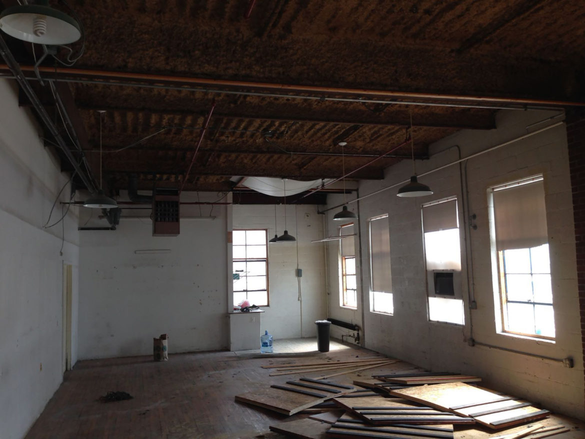 BuildOuts Of Summer Aveley Farms Coffee Roasters In Baltimore, MD