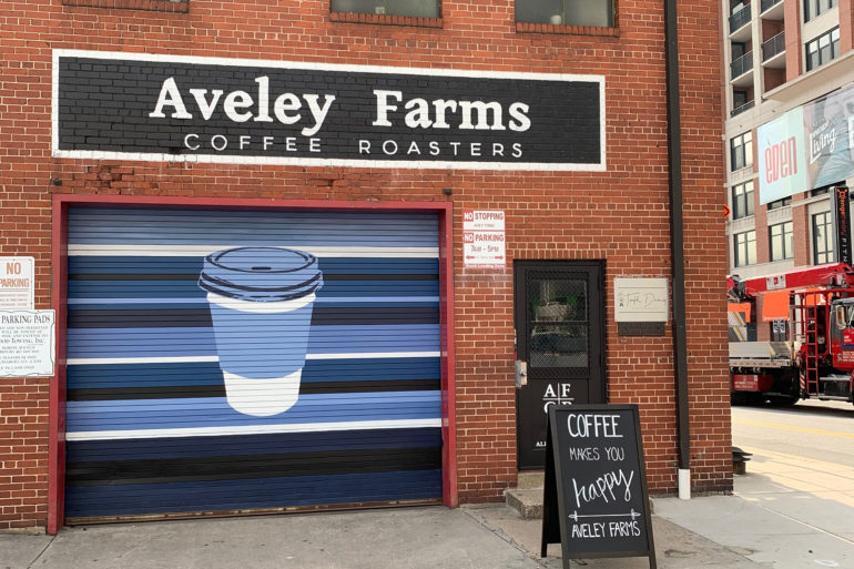 BuildOuts Of Summer Aveley Farms Coffee Roasters In Baltimore, MD