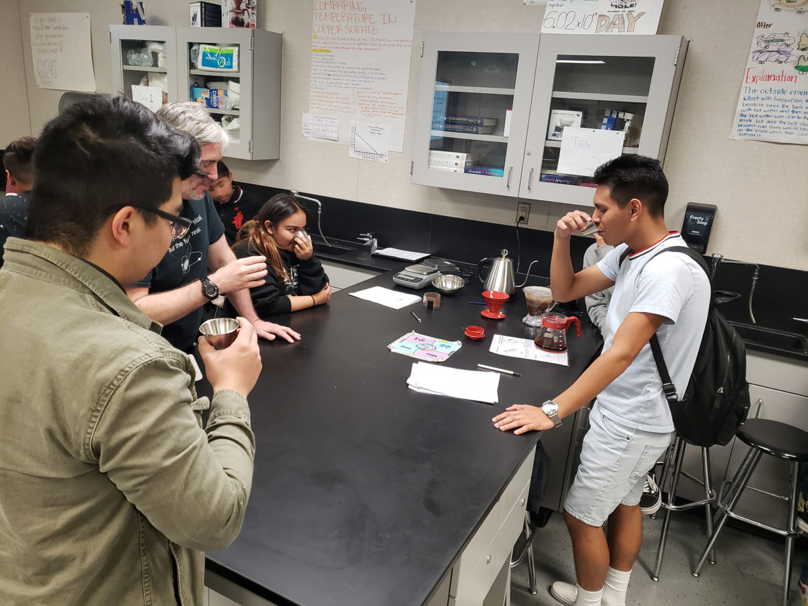 Coffee In The Classroom Teaching High School Chemistry Through Coffee