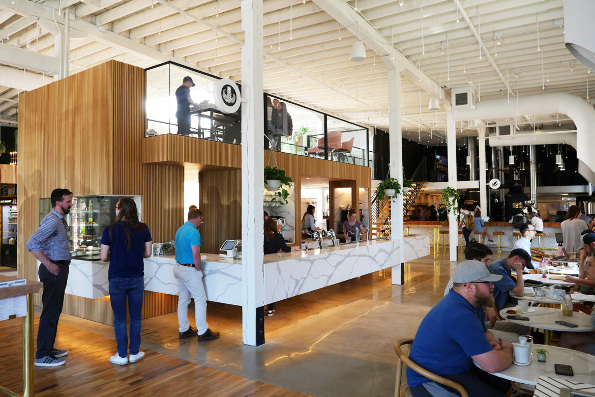 The 1907: Inside Onyx Coffee Lab's Stunning, Soaring New Arkansas