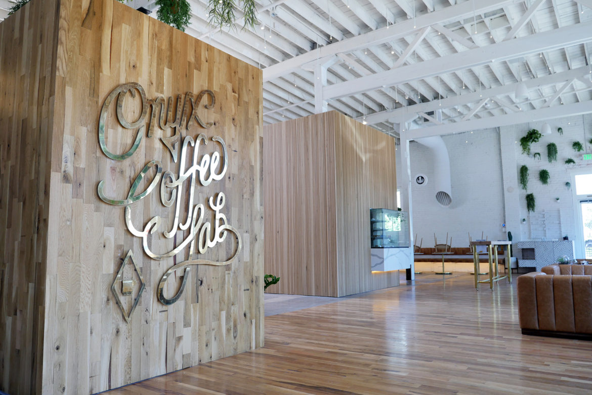 Onyx Coffee Lab's New Fourth Location is Like a Work of