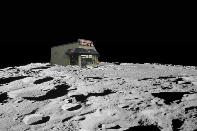 Biggby Coffee Wants To Put A Coffee Shop On The Moon | Sprudge Coffee