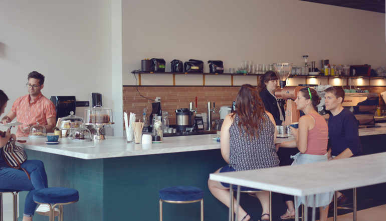 Build-outs Of Summer: Canary Coffee Bar In Milwaukee, Wi 