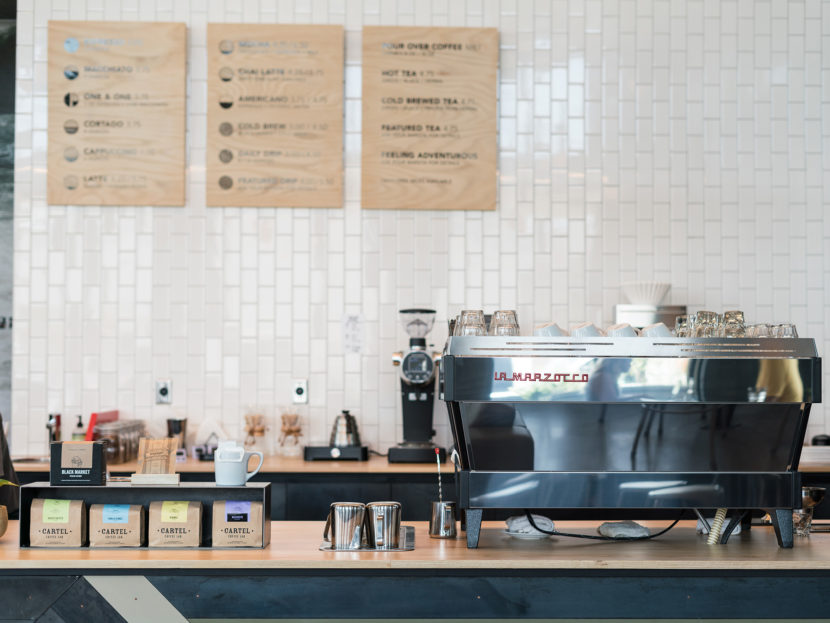 BuildOuts Of Summer Cartel Coffee Lab In Austin, TX