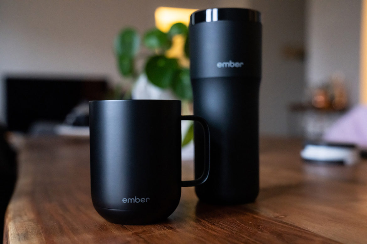 Starbucks starts selling Ember mugs, which keep your drink at a steady temp  for hours