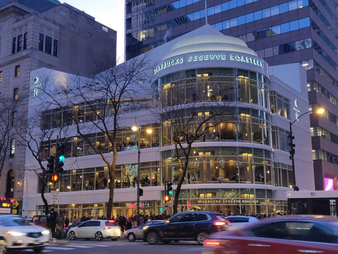 starbucks reserve chicago illinois