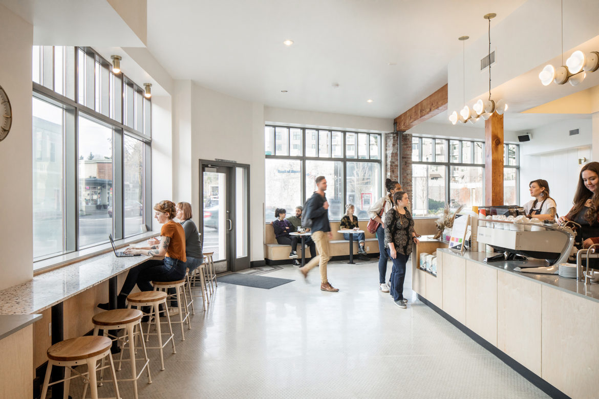 Now Open: Olympia Coffee's New Seattle Flagship Cafe | Sprudge Coffee