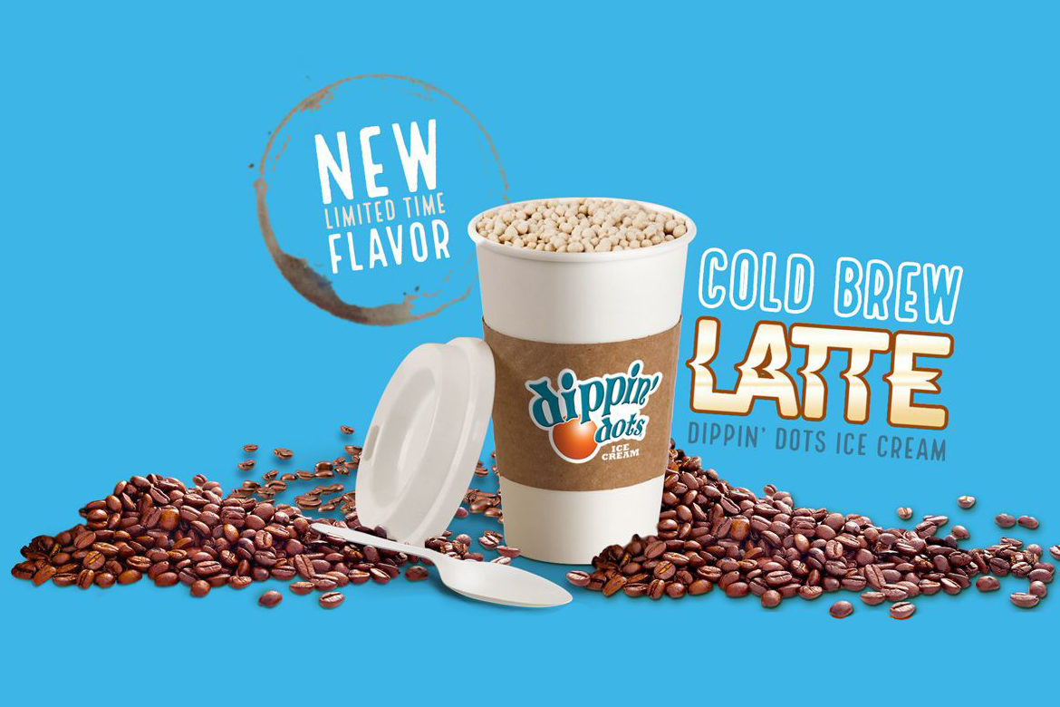 Dippin' Dots Has A New Flavor