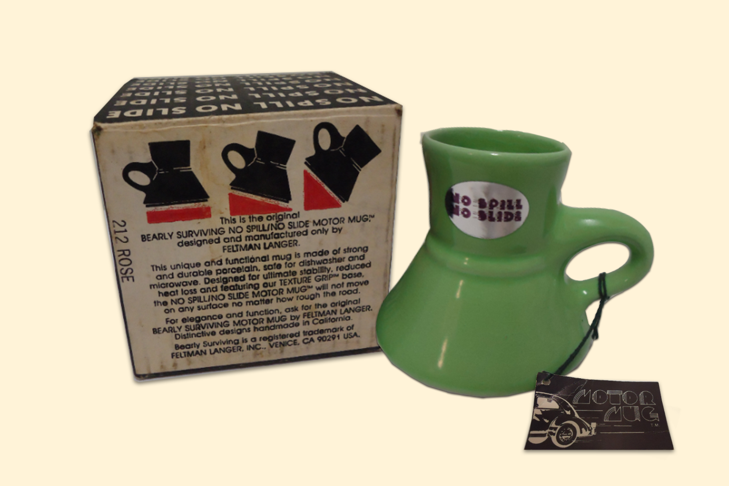 10OZ No Spill Non-slip Filter Press Coffee Mug