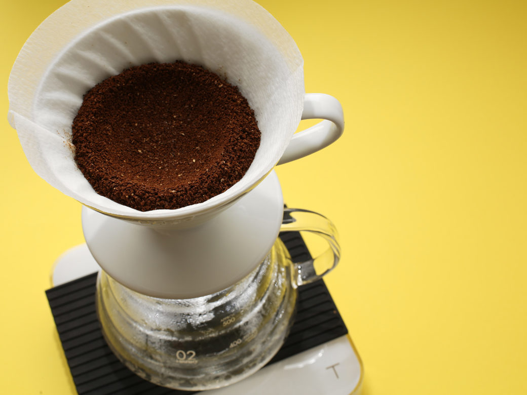 Pour over - How to make coffee with Hario V60