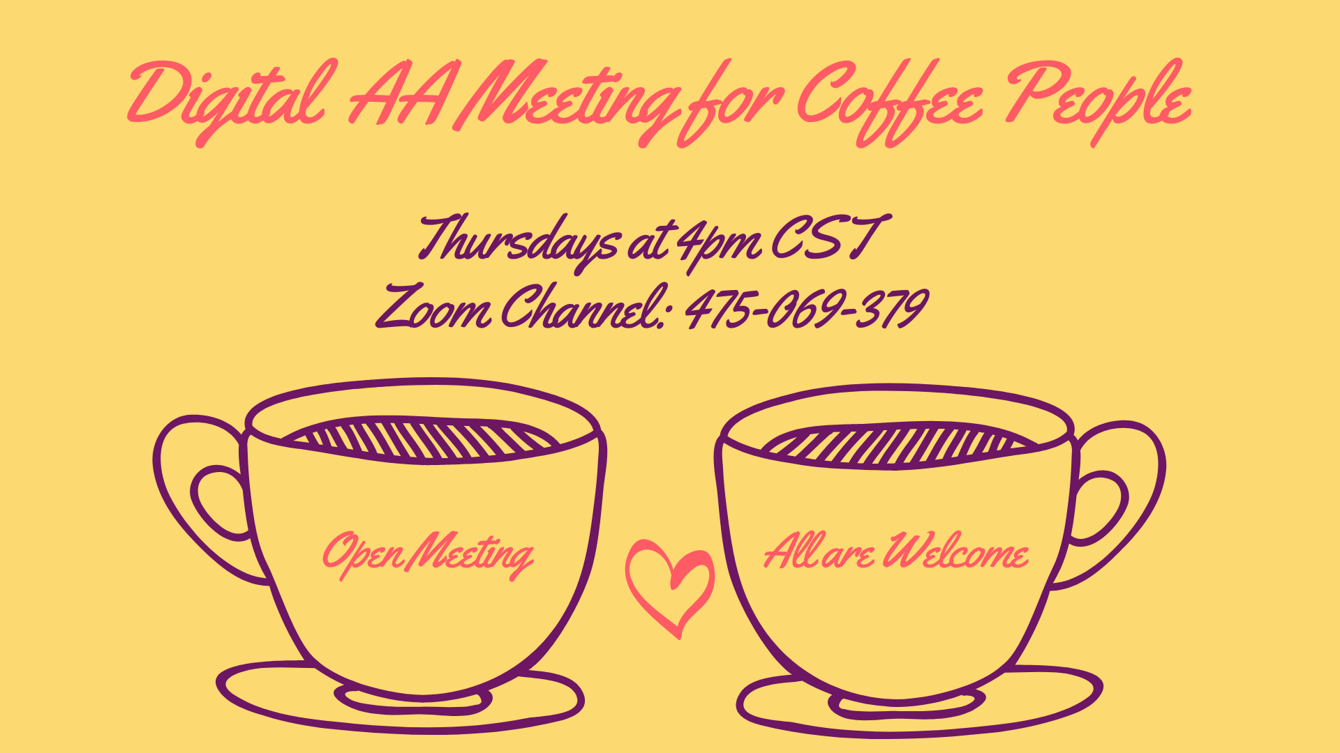 Online Coffee Events Happening This Week