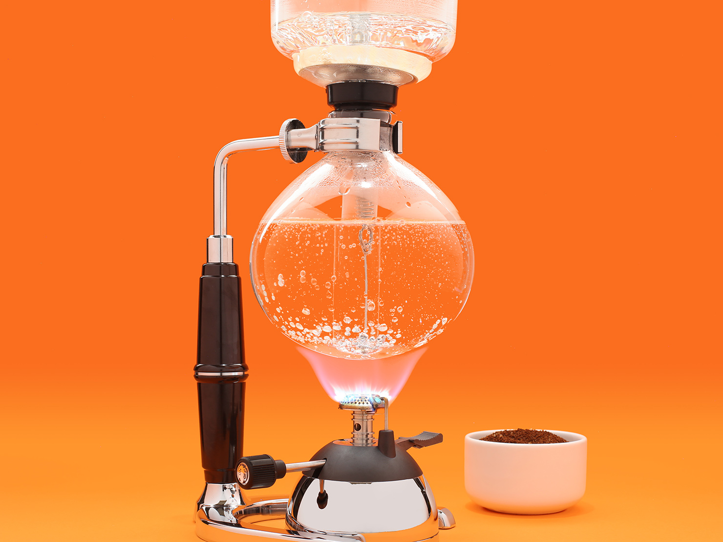 How To Brew With A Siphon Coffee Maker Sprudge Coffee