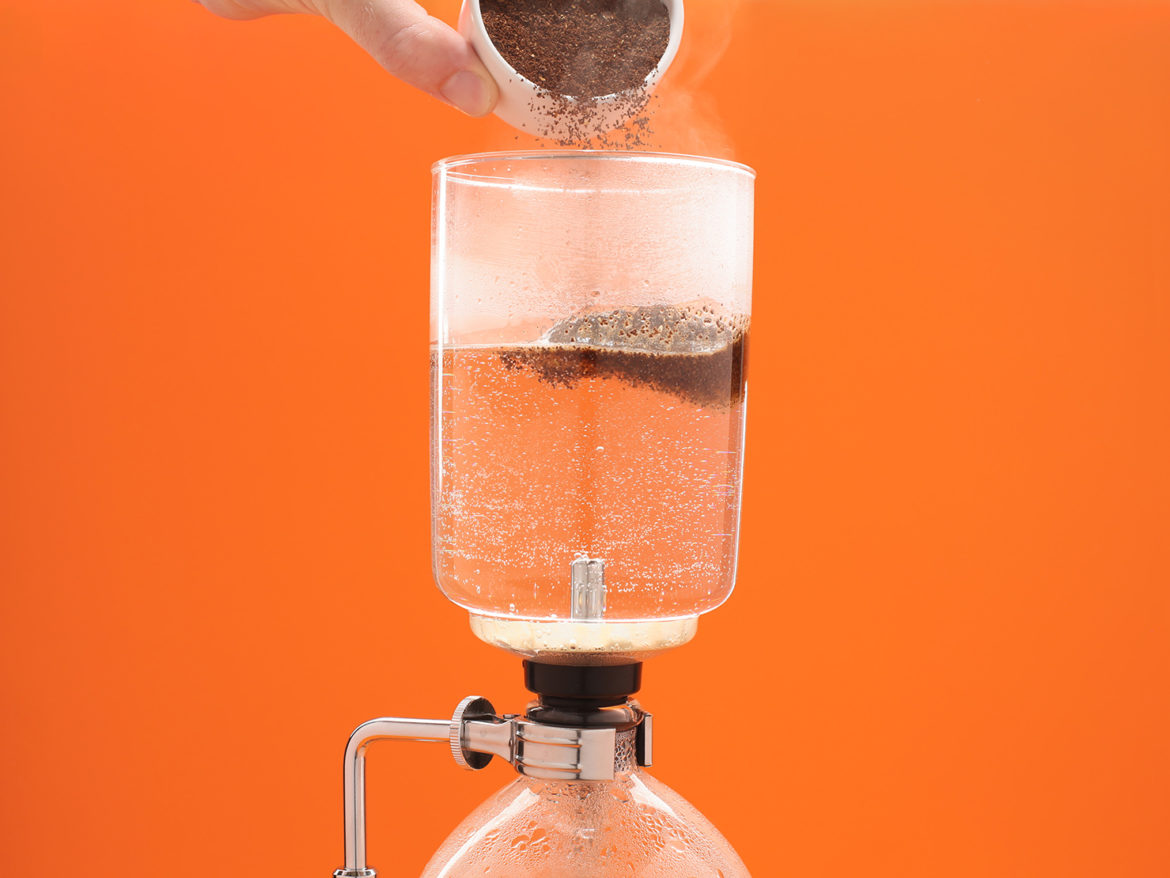 How To Brew With A Siphon Coffee Maker Sprudge Coffee