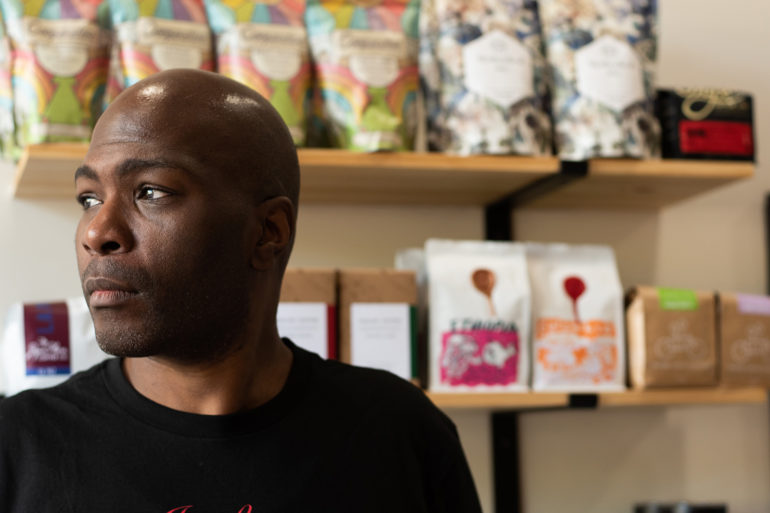 Drip Coffee Nigel Portrait 2