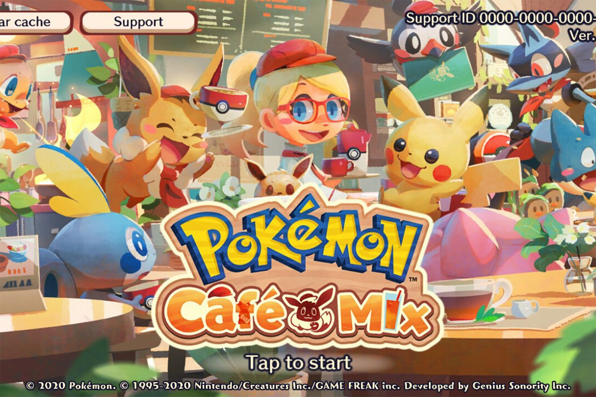 Mew Challenge Challenge Card - Pokémon Café ReMix