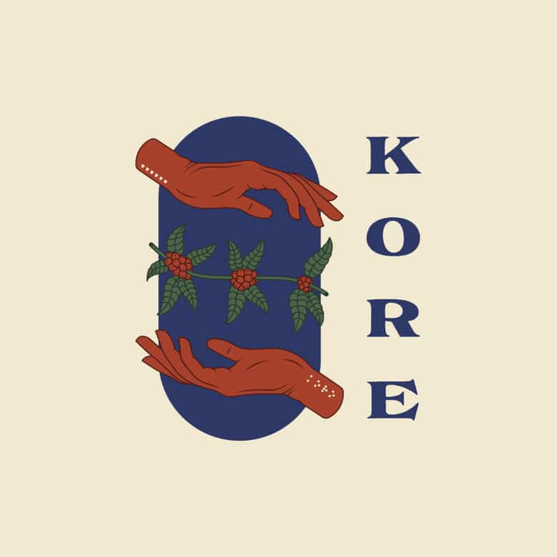 Kore Logo Background