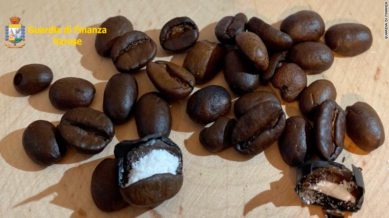 Cocaine Coffee Beans