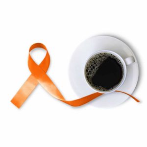 orange ribbon coffee