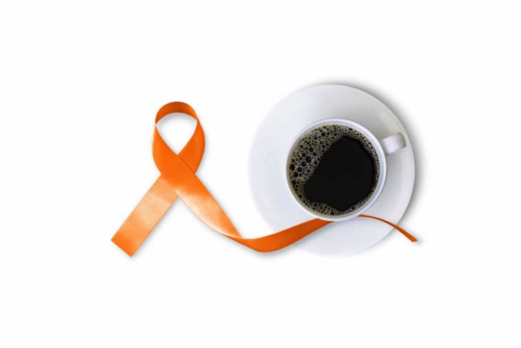 orange ribbon coffee