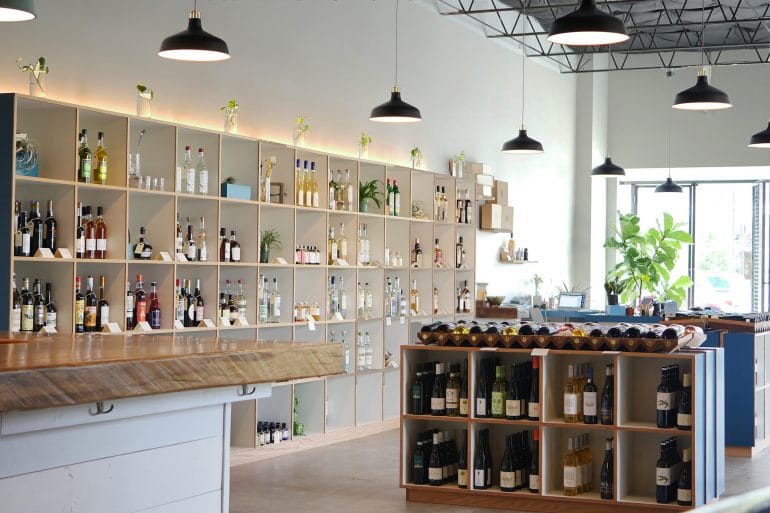 Bar And Garden Liquor Wall Zac Cadwalader 19