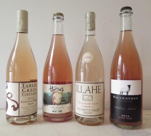 Four Rose Wine Bottles Sprudge Wine