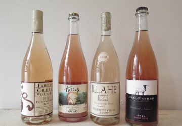 Four Rose Wine Bottles Sprudge Wine