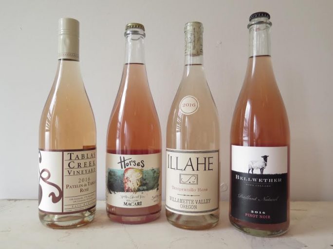 Four Rose Wine Bottles Sprudge Wine