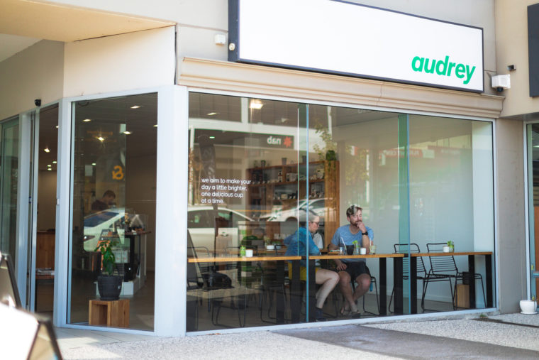 audrey coffee exterior rachel hopke