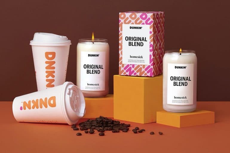 Dunkin Homesick Candles
